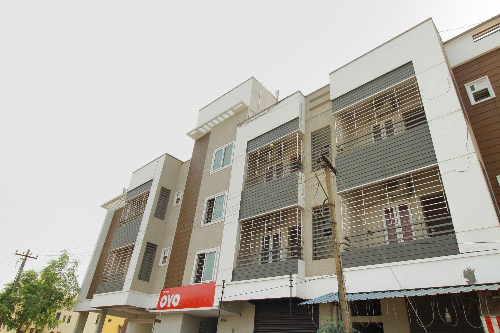 Hotel O Dakshin Stays Mogappair Guest house 3*